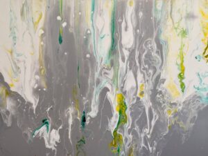 Captured Fall 80 x 60 x 2 cms