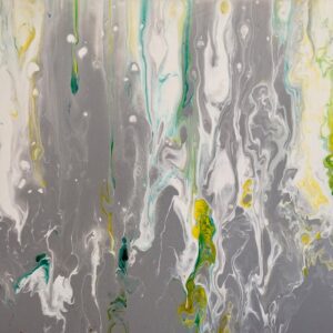 Captured Fall 80 x 60 x 2 cms