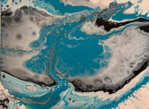 Chapmans Pool Number 1 80 x 60 x 2 cms