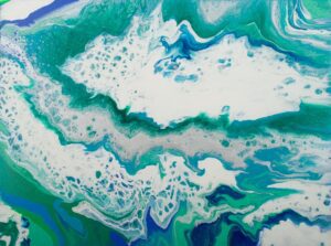 Chapmans Pool Number 2 80 x 60 x 2 cms
