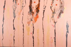 Coral Craze 90 x 60 x 2 cms
