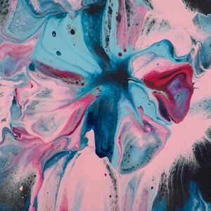 Fading Glamour 29.5 x 41.5 x 2 cms