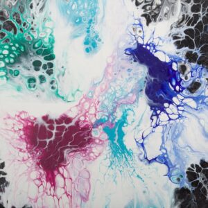 Fall from Earth 50 x 40 x 2 cms