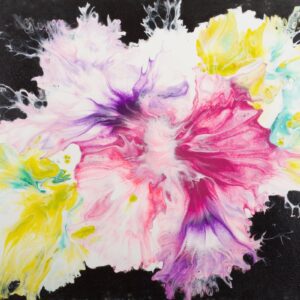 Light upon Darkness 80 x 60 x 2 cms