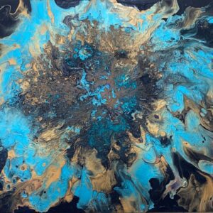 Molten Crater 80 x 59 x 2cms