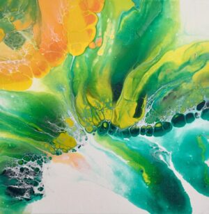 Number 13 20 x 20 x 3.5 cms