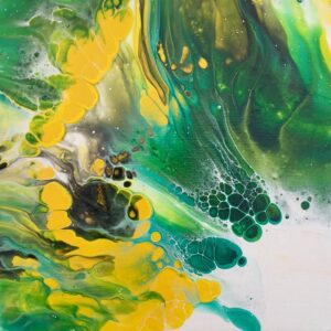 Number 14 20 x 20 x 3.5 cms