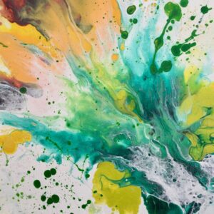 Number 15 20 x 20 x 3.5 cms