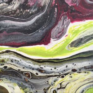 Number 16 15 x 15 x 3.5 cms