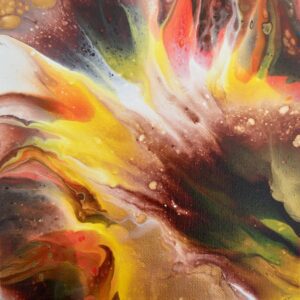 Number 2 20 x 20 x 3.5 cms