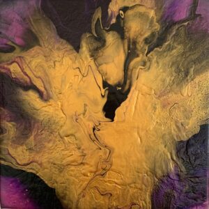 Number 26 20 x 20 x 3.5 cms