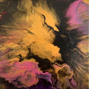 Number 27 20 x 20 x 3.5 cms