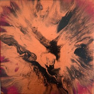 Number 28 20 x 20 x 3.5 cms