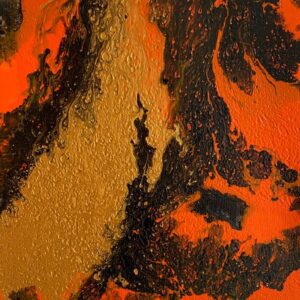 Number 28A 20 x 20 x 4 cms