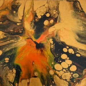 Number 28B 20 x 20 x 4 cms