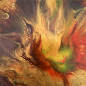 Number 3 20 x 20 x 3.5 cms