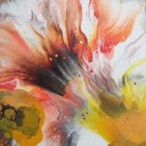 Number 4 20 x 20 x 3.5 cms