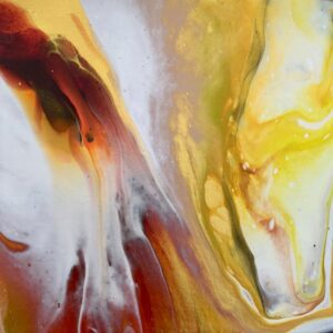 Number 5 20 x 20 x 3.5 cms