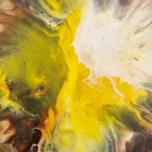 Number 6 20 x 20 x 3.5 cms