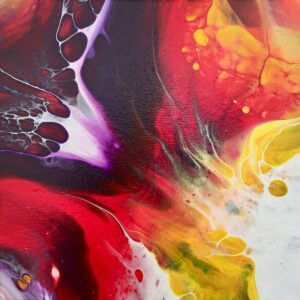 Number 9 20 x 20 x 3.5 cms