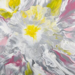 Pastel Swirl No. 3 80 x 60 x 2 cms