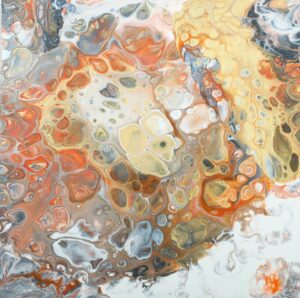 Pebble Beach 50 x 50 x 4 cms