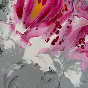 Pink Passion 59 x 41 x 2 cms