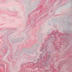 Pink Pleasure No. 1 50 x 60 x 2 cms