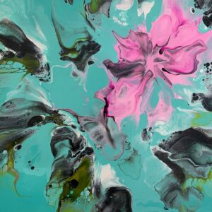 Sea Anemone Number 2 - 56 x 46 x - 2 cms