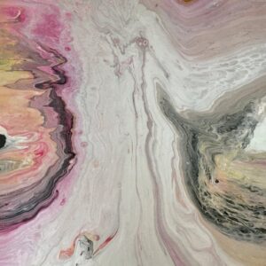 Silver Gulley 91 x 60 x 4 cms