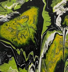 Spring Time 30 x 80 x 2 cms