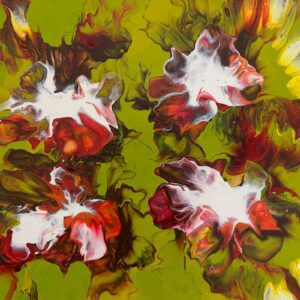 Spring Time No. 2 - 61 x 45.5 x 4 cms