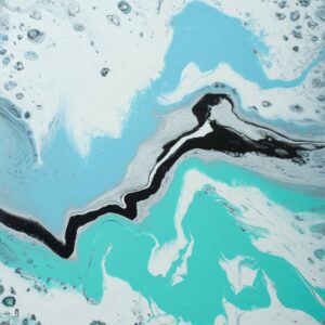 Surfs Up No. 1 60 x 80 x 2 cms