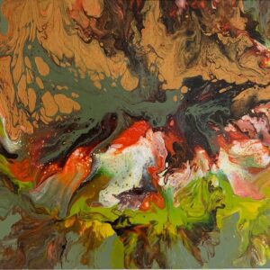 Veridian Verge 75 x 50 x 4 cms