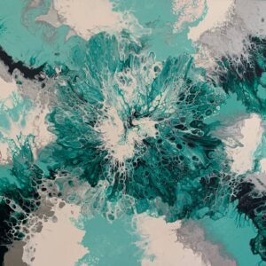 Waters Rift 101 x 75 x 4 cms