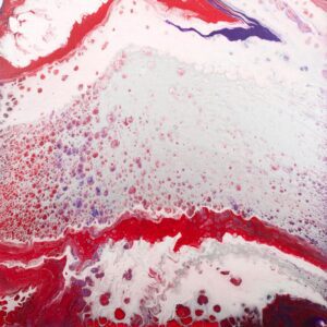 White Blizzard 100 x 100 x 4 cms