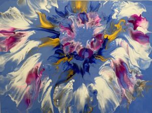 Angel Wings 80 x 60 x 2 cms