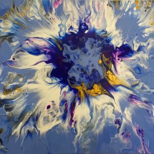 Fragmentation 80 x 60 x 2 cms