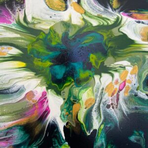 Glorious Garden 50.5 x 60.5 x 2 cms