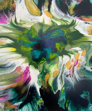 Glorious Garden 50.5 x 60.5 x 2 cms