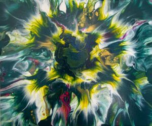 Latent Spring 60.5 cms x 50.5 cms x 2 cms