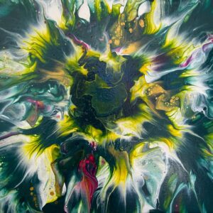 Latent Spring 60.5 cms x 50.5 cms x 2 cms