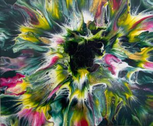 Lavish Spring 60.5 cms x 50.5 cms x 2cms