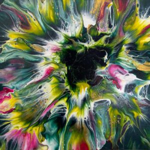 Lavish Spring 60.5 cms x 50.5 cms x 2cms