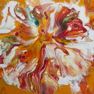 Summer Warmth 59 x 41 x 2cms