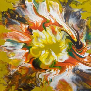 Tangerine Treat 50.5 x 60.5 x 2cms