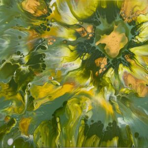Verdant Gust 60.5 x 50.5 x 2 cms