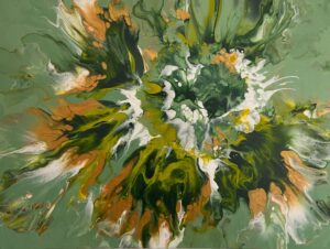 Autumn Begins 79 x 59 x 2cms
