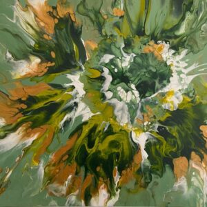 Autumn Begins 79 x 59 x 2cms