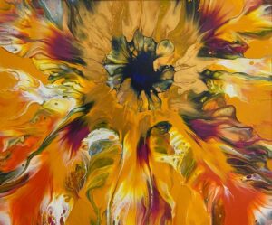 Good Morning Sunshine 60.5 x 50.5 x 2cms